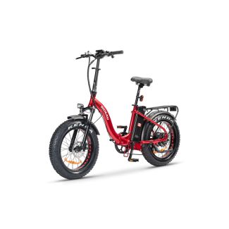 Rideau 48v All Season Foldable Fat Tire E-Bicycle