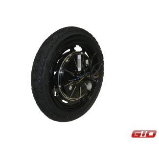 RZR 500W Rear wheel assembly 16x2.5