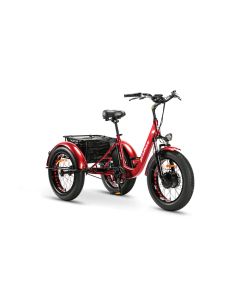 Acadian 48v All Season Fat Tire Trike