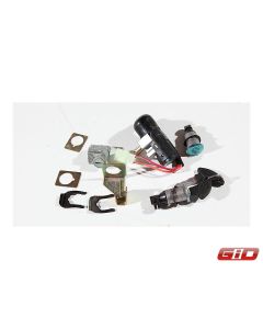 RZR & PB710 LA Ignition and Key Set 