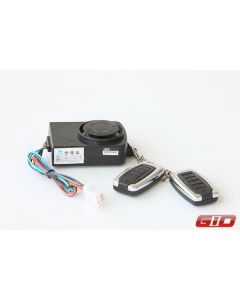 Alarm Set W/Remote 12 Volt