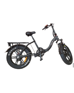 Tour 48V E-Bicycle Folding Fat Tire