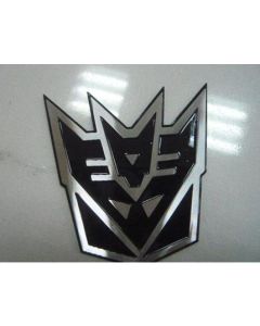 Decal Decepticon BLACK 3D