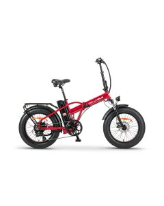 Columbus 48v All Season Fat Tire Foldable E-Bicycle