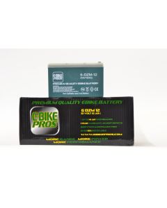 BATTERY 12V 12AH DZM E-BIKES PRO BRAND 