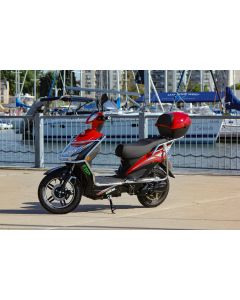 Gemini 60 Volt E-Bike up to 100 km range   