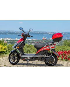 Gemini 48 Volt E-Bike up to 70 km range   