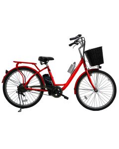 Daymak -  Paris 36v V4 Red Range: up to 35km autonomously Max Speed: 32km/h