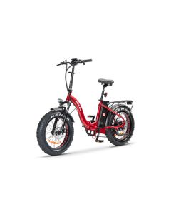 Rideau 48v All Season Foldable Fat Tire E-Bicycle