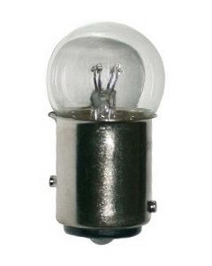 TAILLIGHT BRAKELIGHT BULB (CLEAR) 56V 10/5W G18 BAY15D GIO, FREEDOM, UNIVERSAL