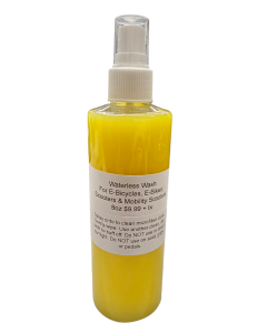 Waterless Wash E-Bicycles, E-Bikes, Scooters & Mobility Scooters