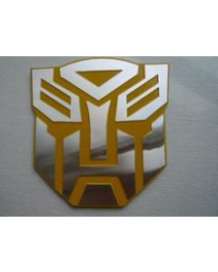 Decal Transformer YELLOW